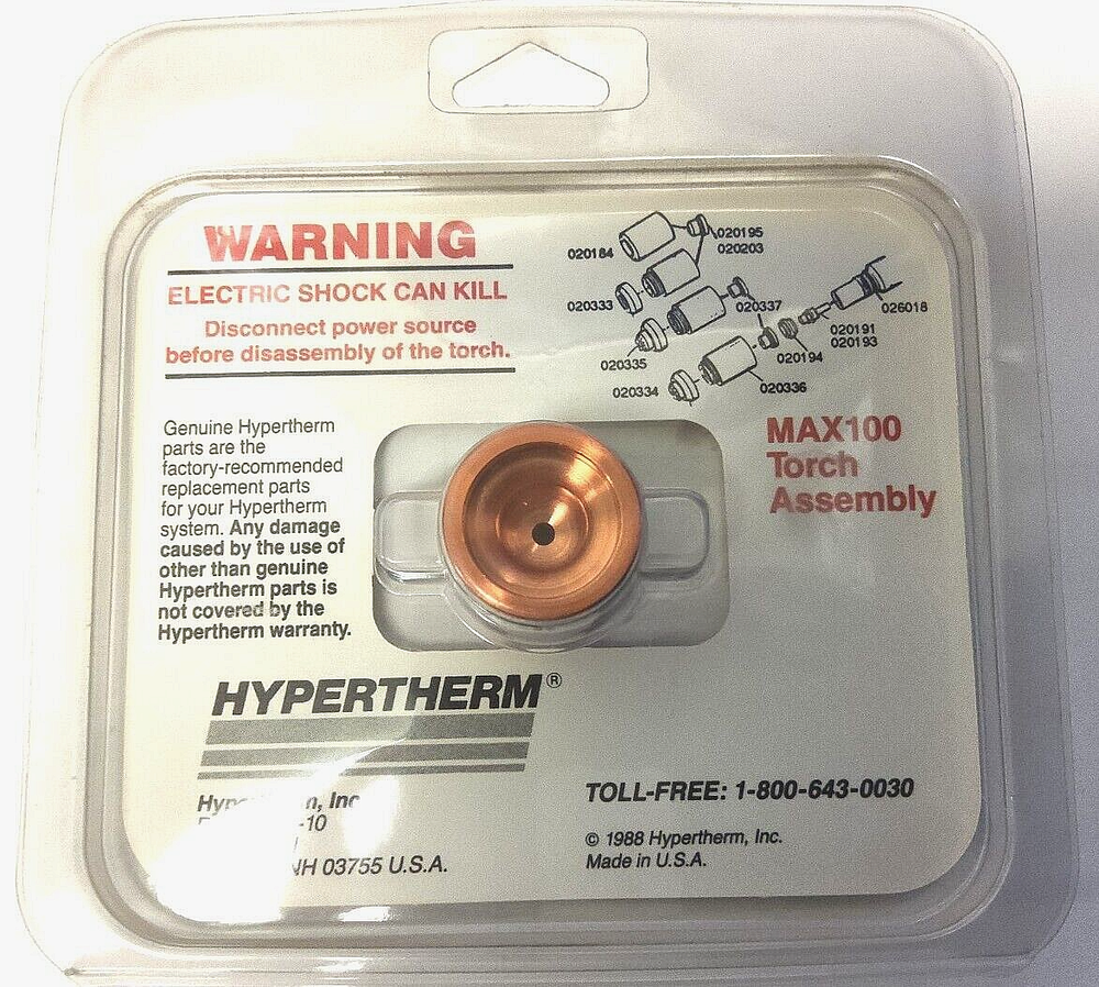 Hypertherm 020339 Plasma Gouging Nozzle