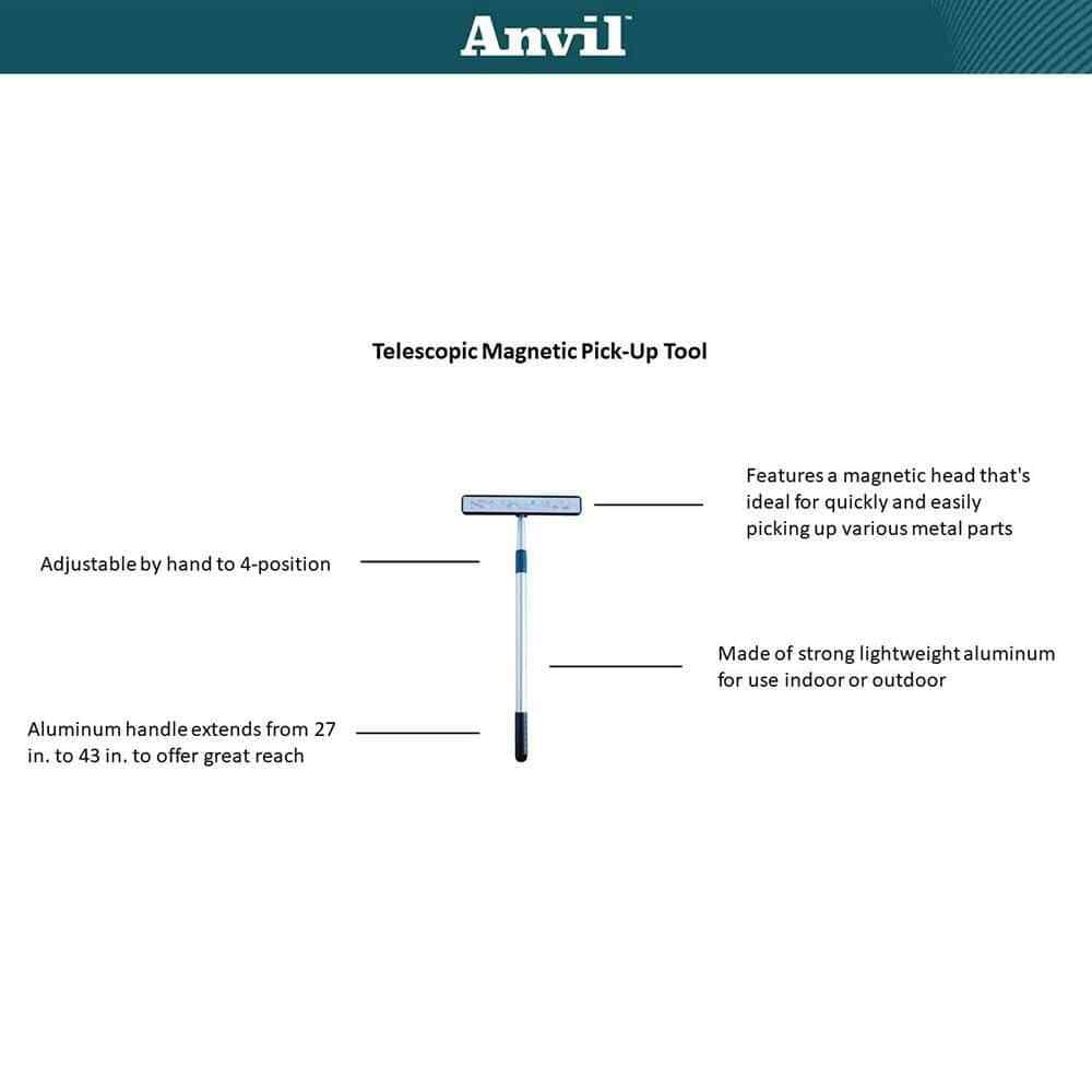 Telescopic Magnetic Pick up Tool