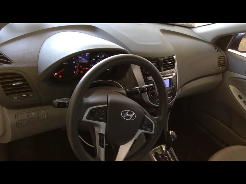 ACCENT 2013 Headrest 344153
