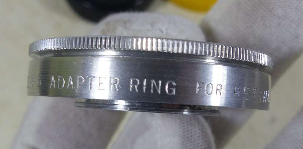 TIFFEN Series #6 ADAPTER RING for KODAK RETINA 2