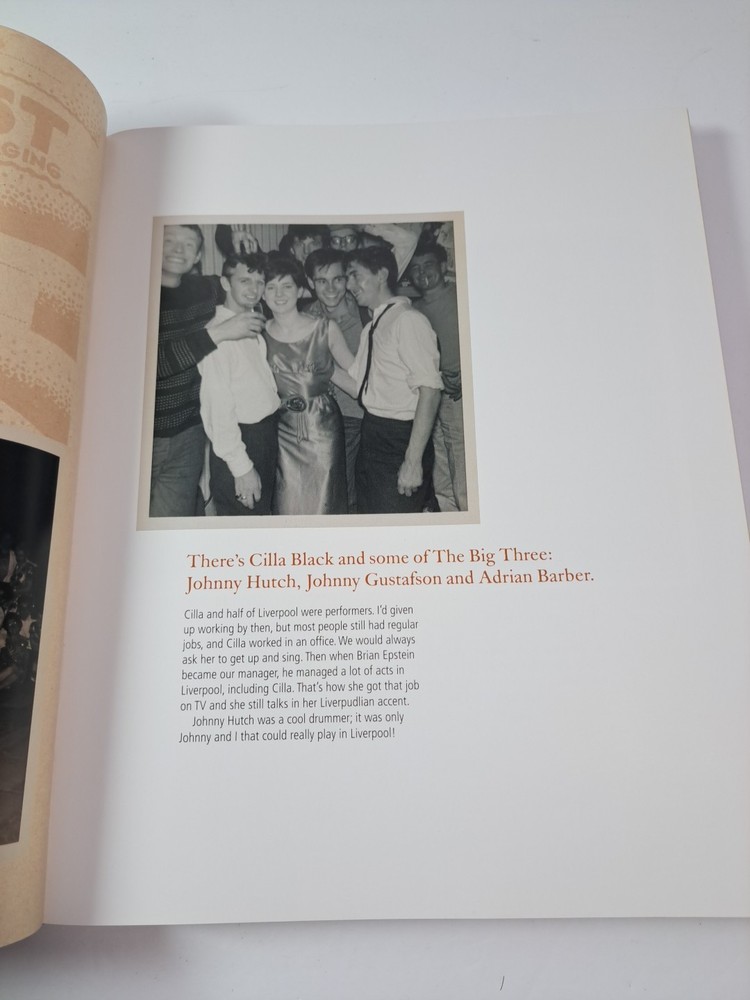 Genesis Publications PHOTOGRAPH By Ringo Starr Book