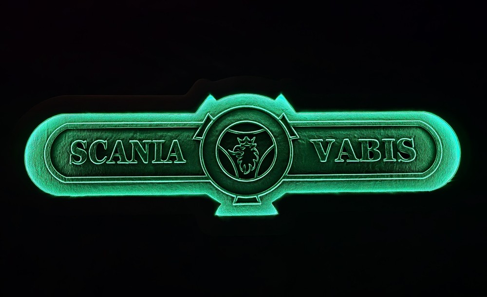 Led Board SCANI-A VABIS 24V multikolor