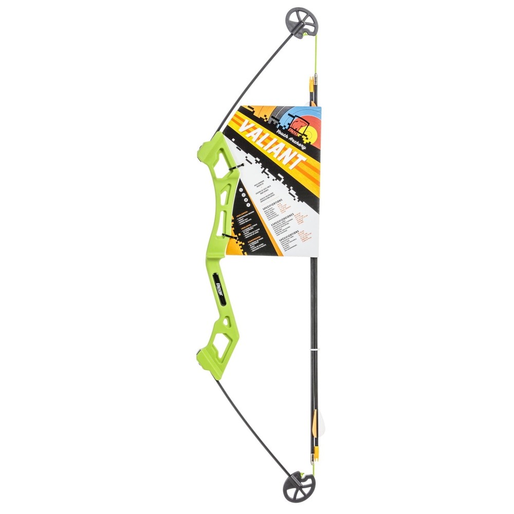 Bear Valiant Youth Bow Set - Arrows, Target, Rest