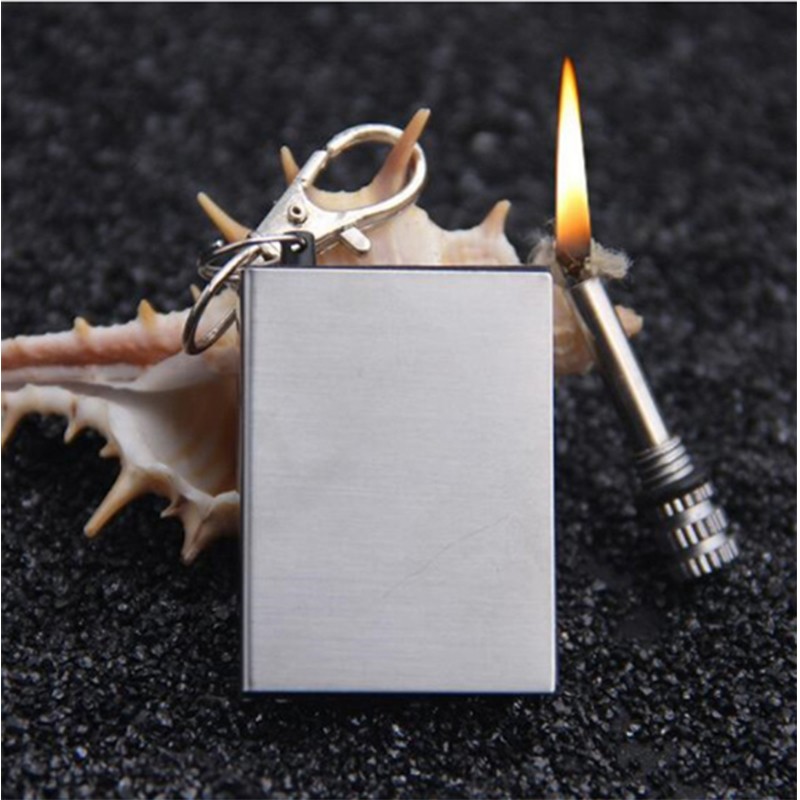5 Waterproof Match Permanent Lighter Striker Fire Starter Emergency Survival