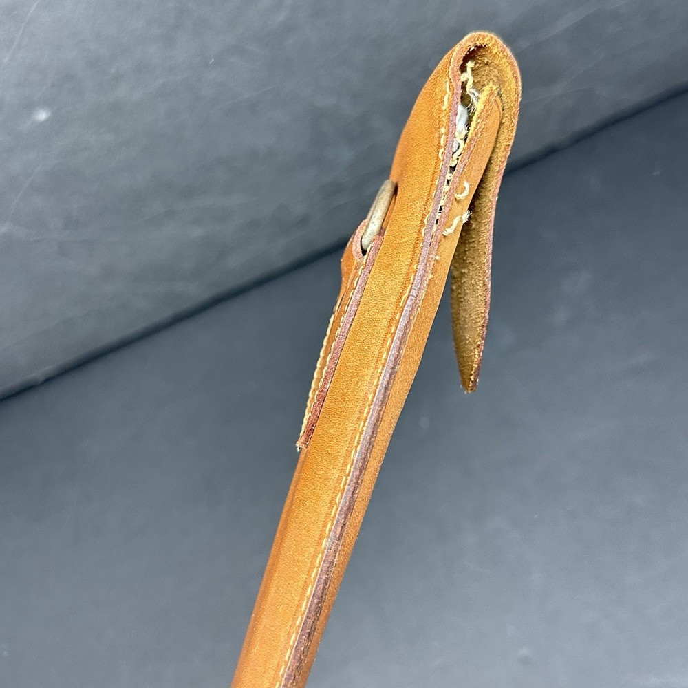 Pickett Slide Rule Log Duplex Decitrig Leather Case