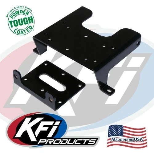KFI UTV 5000lbs Assault Winch & Mount 100840 Kit 2015-2020 Can-Am Commander MAX