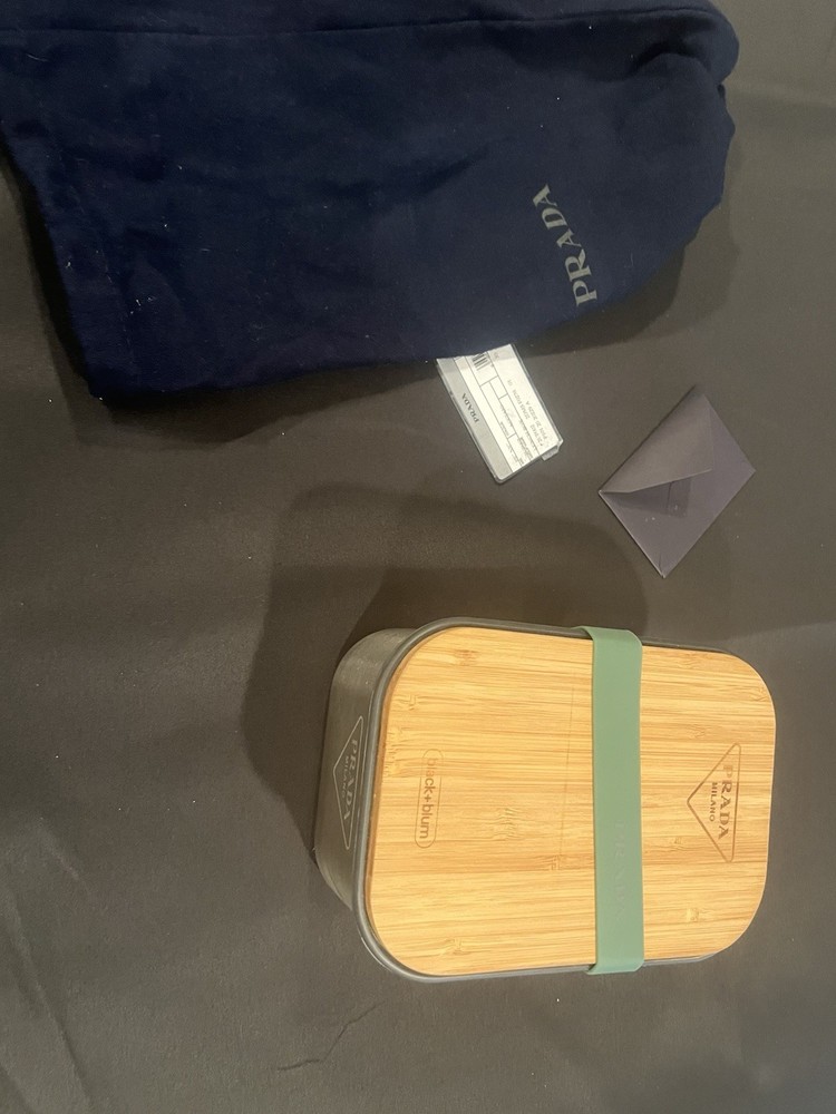 Prada Raf Simons Sandwich Box