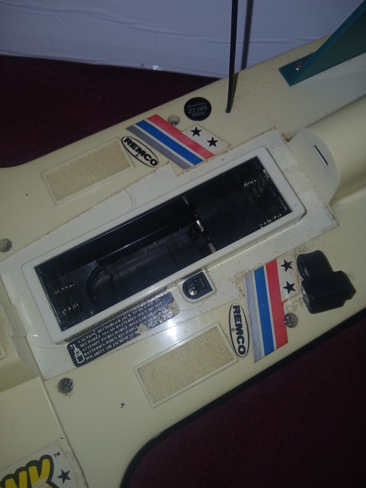 1987 Remco Thunder Hawk Remote Control Boat