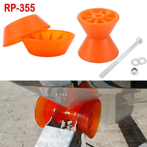 Boat Trailers 3.5" For Shoreland'r Polyurethane Bow Roller With Bells Bolt