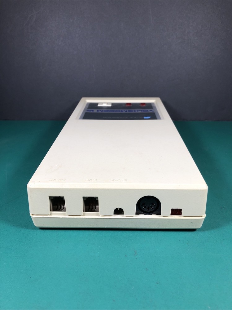 VOLKSMODEM 12 | Anchor Automation VM12 Modem With Cables | Powers On