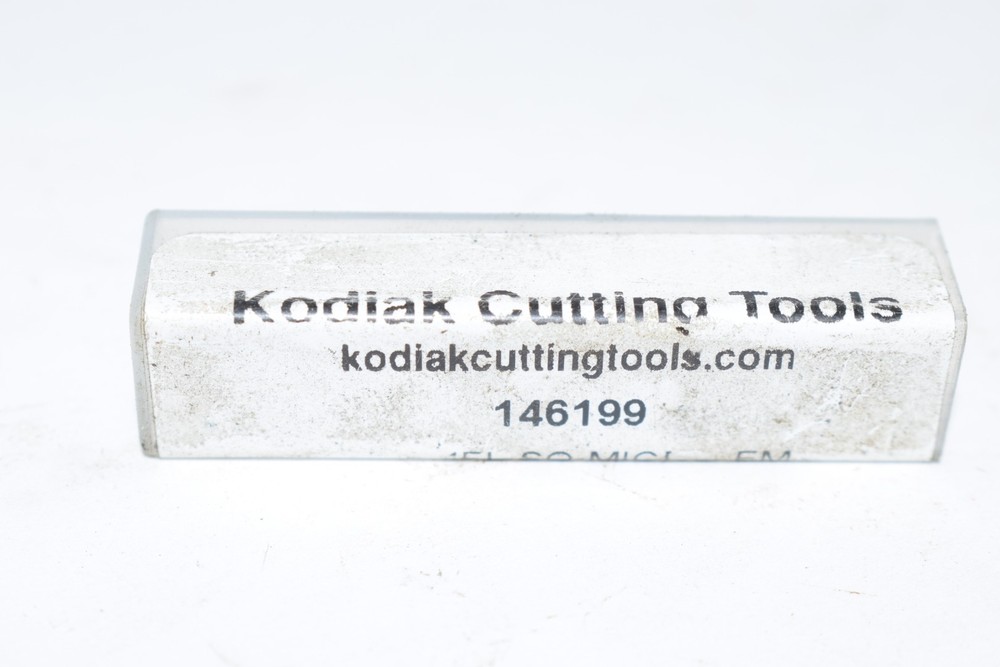 NEW Kodiak Cutting Tools 146199 4FL SQ Micro End Mill