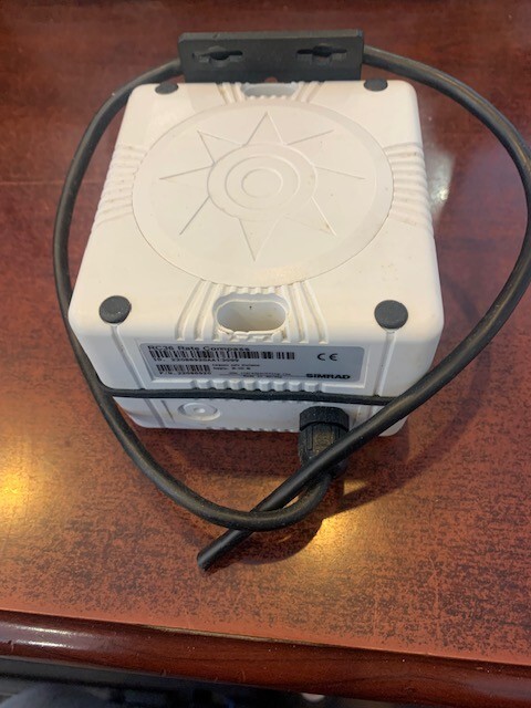 Simrad RC36 Rate Compass ---Used see photos