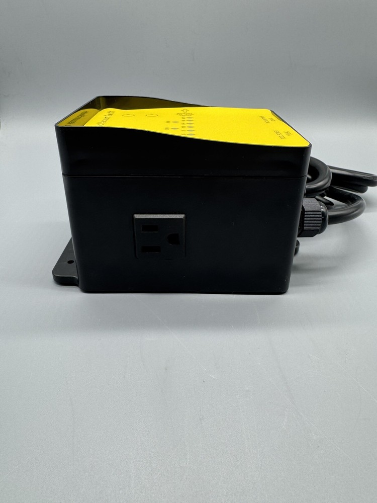 Automatic Dust Control Switch Model:HVC-06 Tool Power: 110V/15A