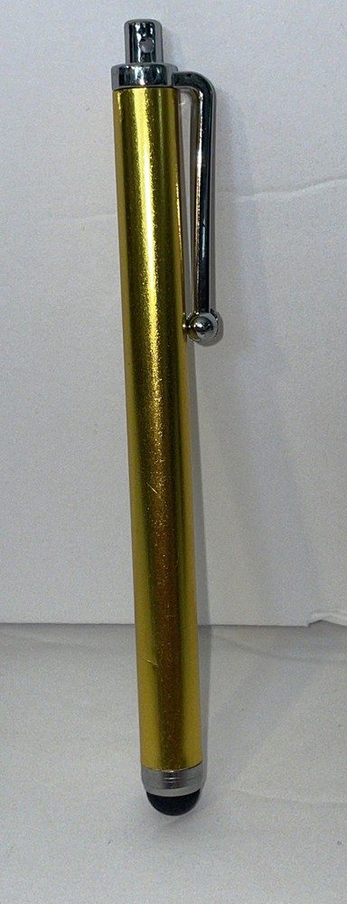5 Gold Capacitive Touch Screen STYLUS Pen Universal For Android & Iphone iPad