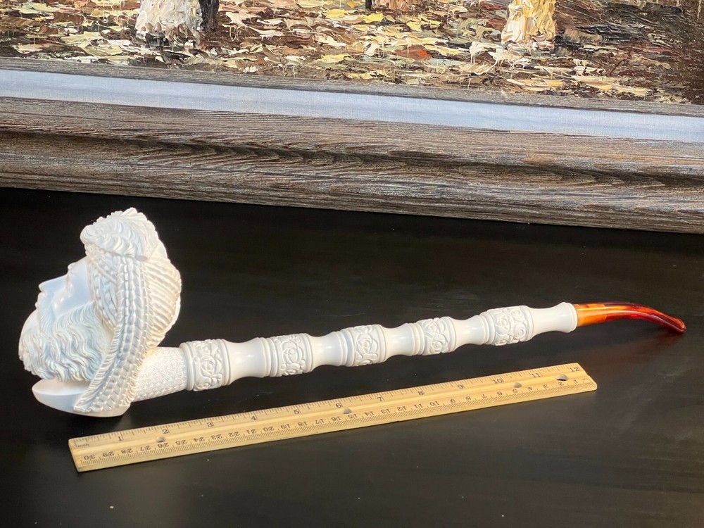 TURKISH MEERSCHAUM PIPE