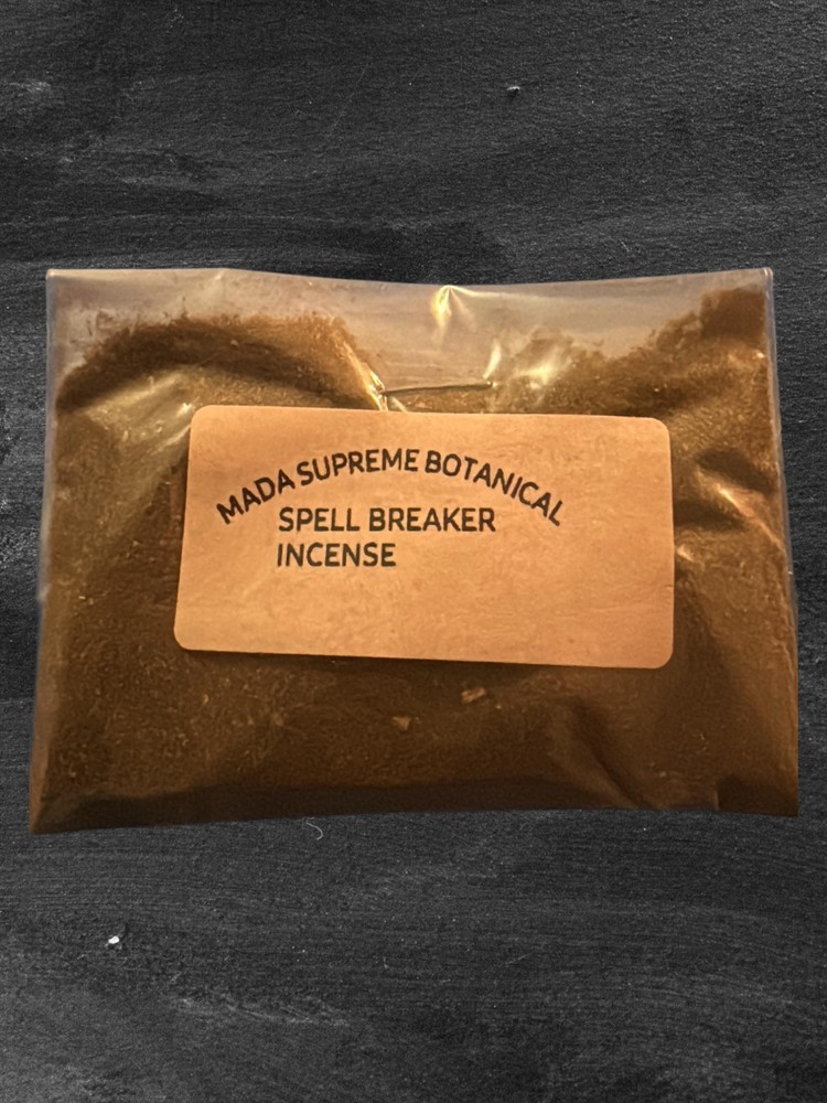 Spell Breaker Incense Powder
