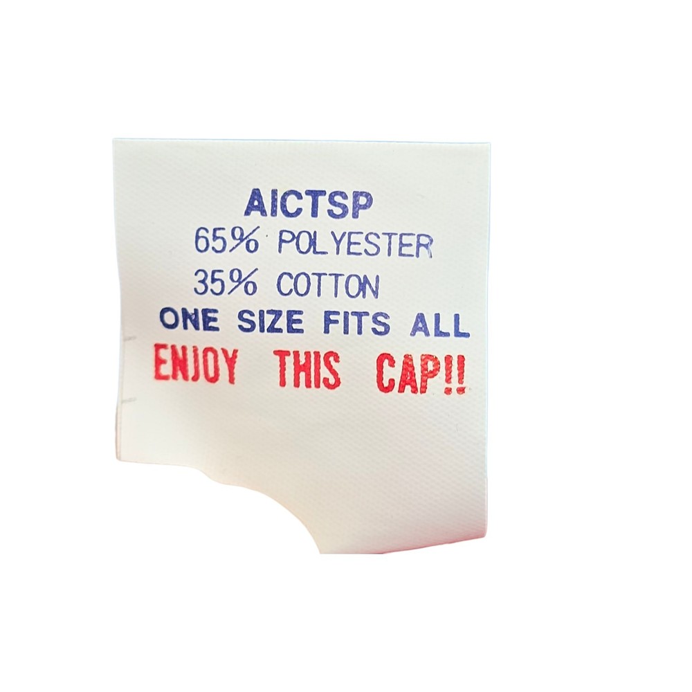 USMC Mastery Gunner Seargant Insignia Hat Cap Strapback Adjustable Red 6-panel