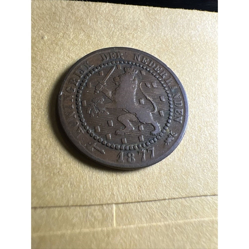 1877 Netherlands 1 Cent - Z1726