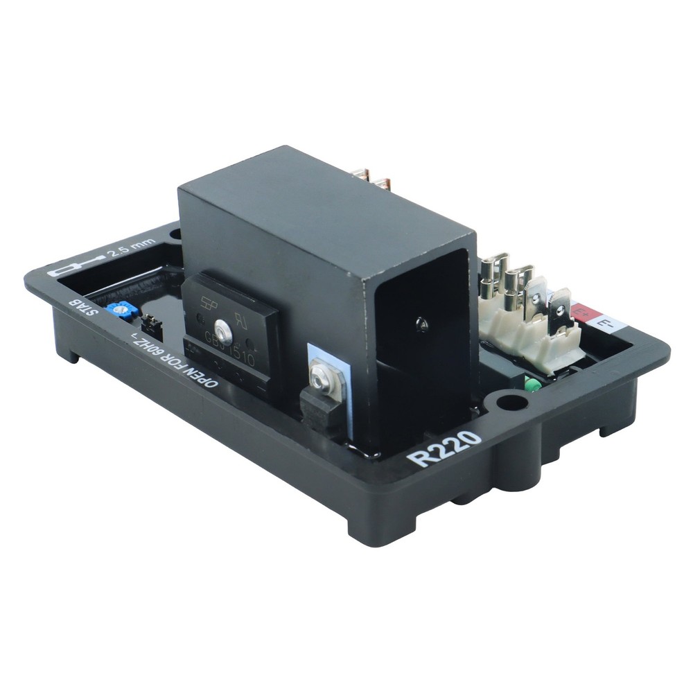 Control Panel Automatic Voltage Regulator Generator AVR R220 Voltage Regulator