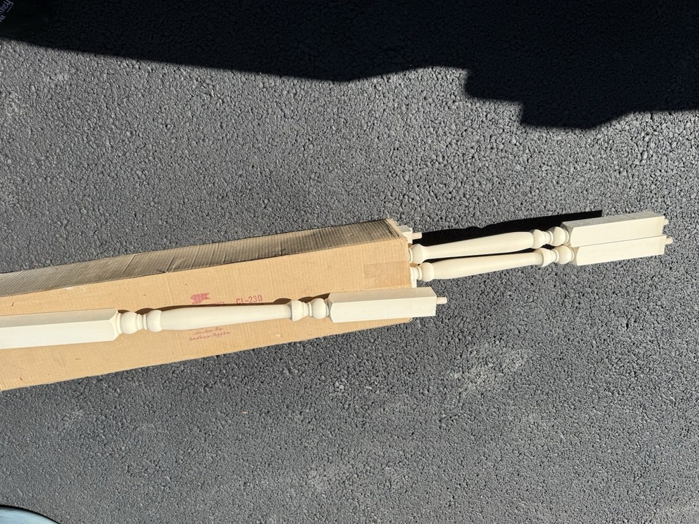 Hemlock 32inches Spindles