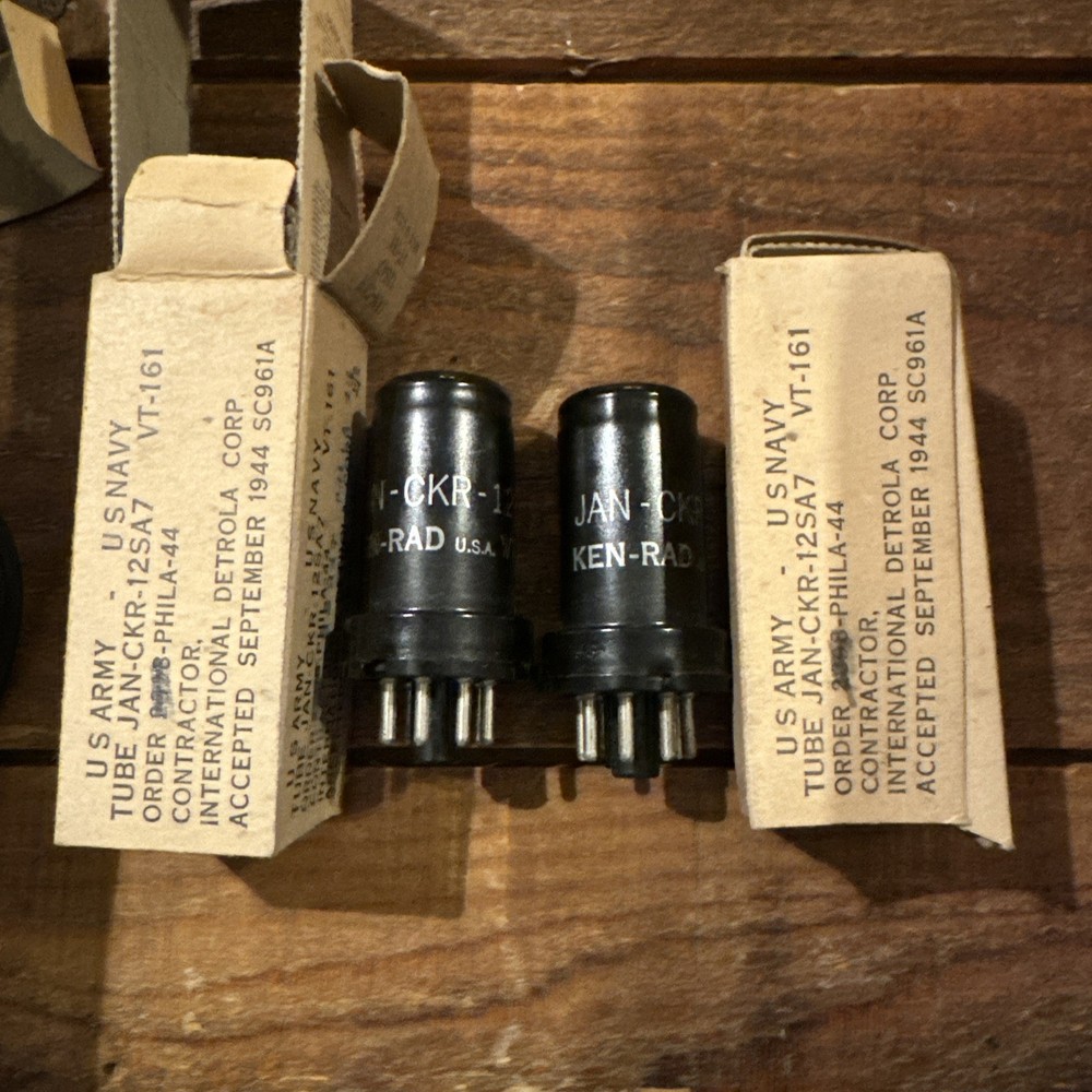 KENRAD JAN-CKR-12AS7