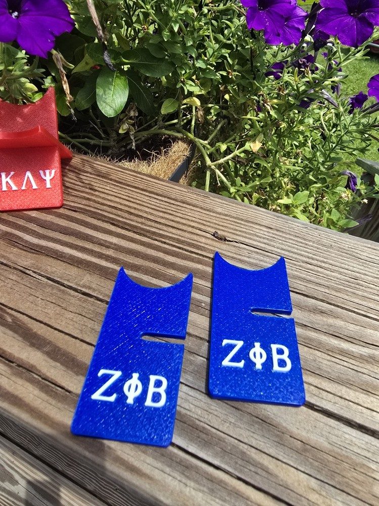 Zeta Phi Beta 2-Piece Cigar Stand