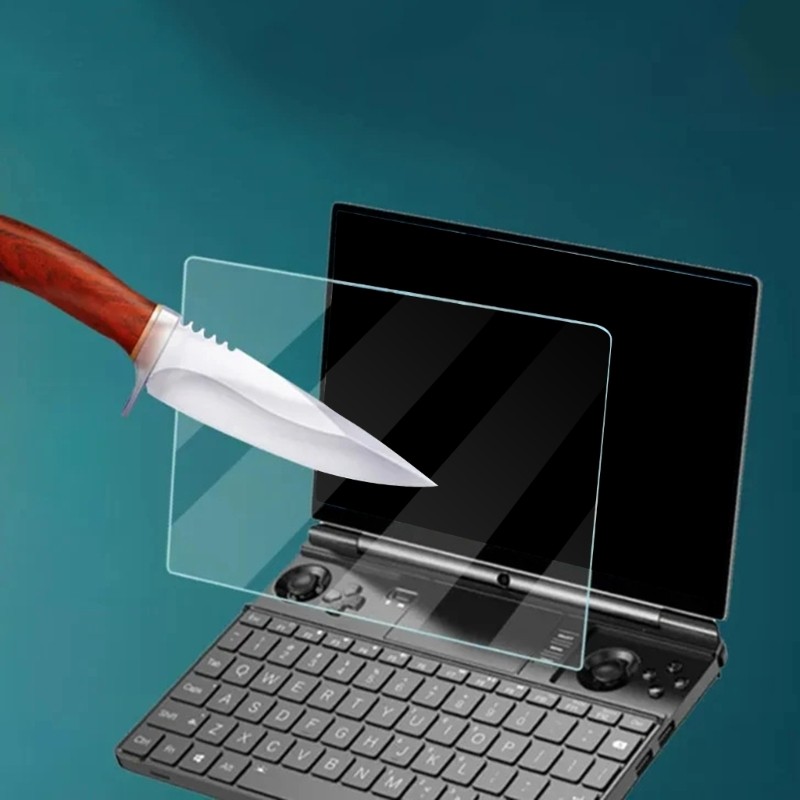 Touch Sensitive Tempered Glass Screen Protector Cover for Win max2 Game Console