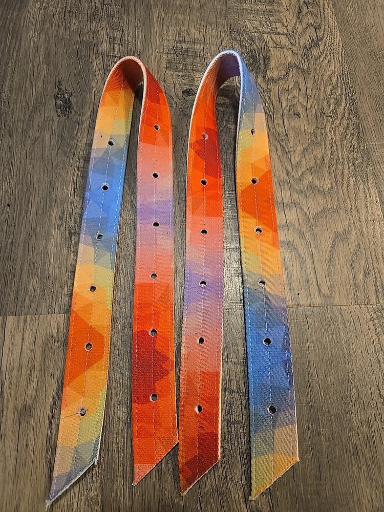Western Billet Straps