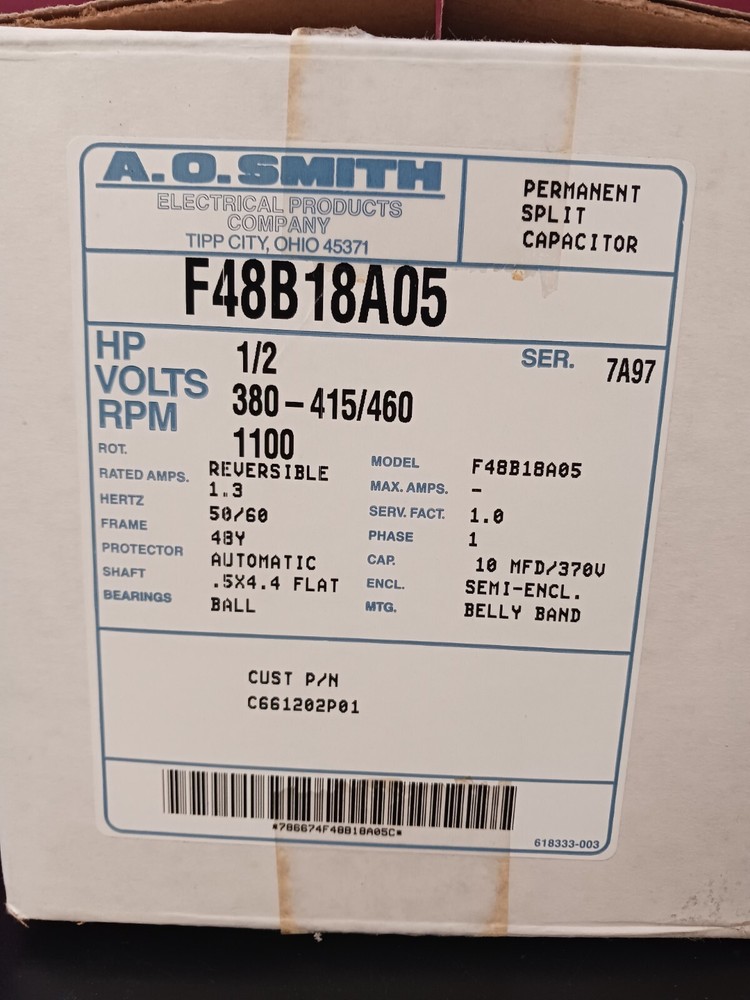 American Standard Trane BAYLOAM418CA Cooling Control Accessory with 1/2 HP Motor