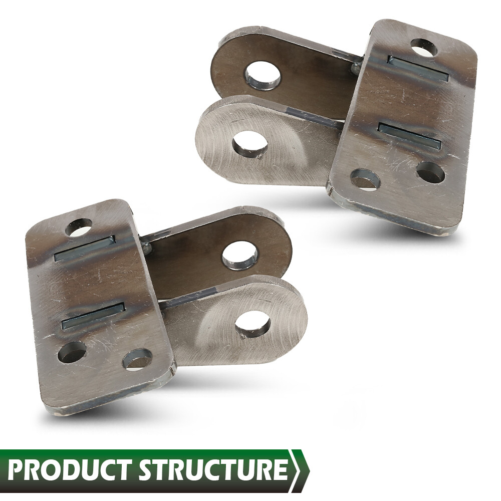 Fit For 1963-1987 Chevy C10 C20 Lowering Front Drop Shock Relocation Bracket