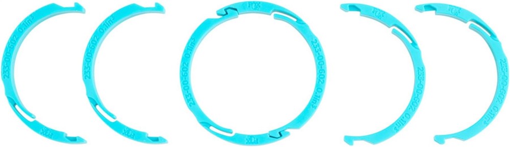 FOX Volume Spacers - Float X Nude 0.1", 2023, Qty 3