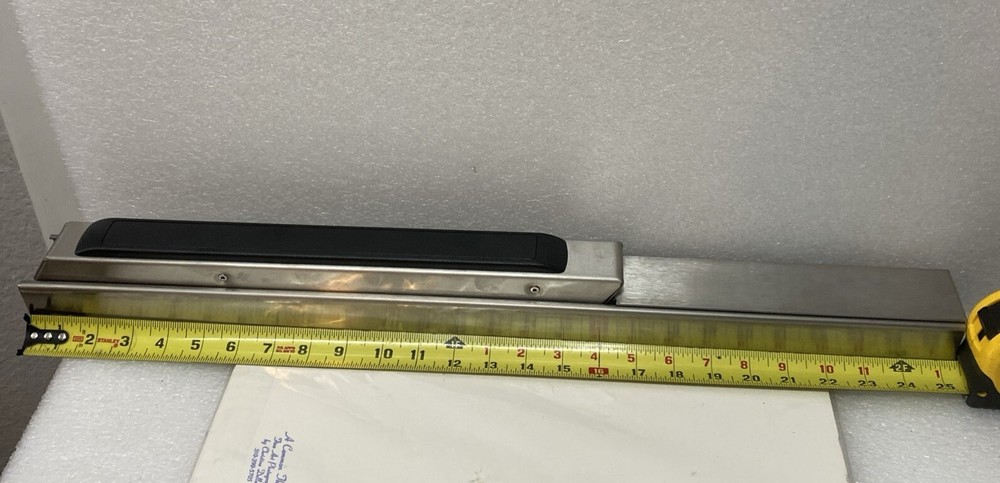 Sargent Assa Abloy Rim Bar ONLY Fire & Panic Exit Device Satin Stainless 25.5”