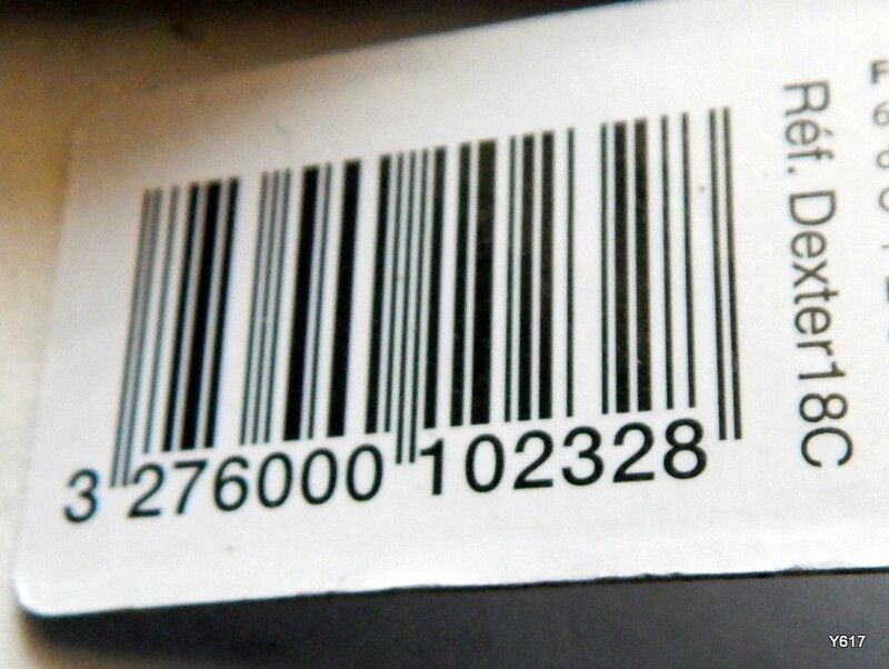 Dexter Blue Orange Box Cutter Blade 082019