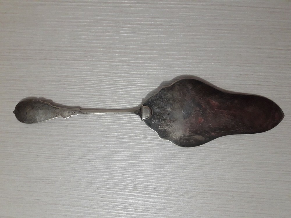 Vintage Antique Cake Spatula. Stigma.
