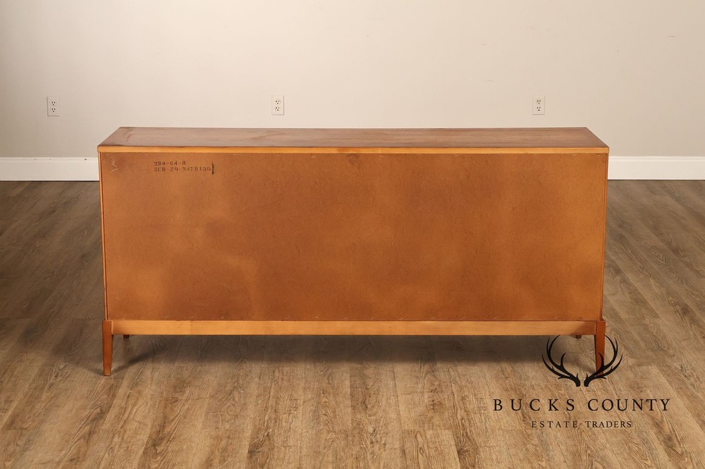 Lane Rhythm Mid Century Walnut Sideboard