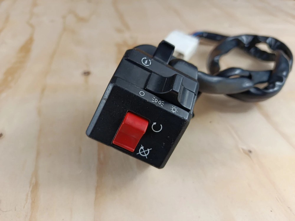 (D) 1995 Triumph Trophy 900 Right Handlebar Control / Switchgear Genuine