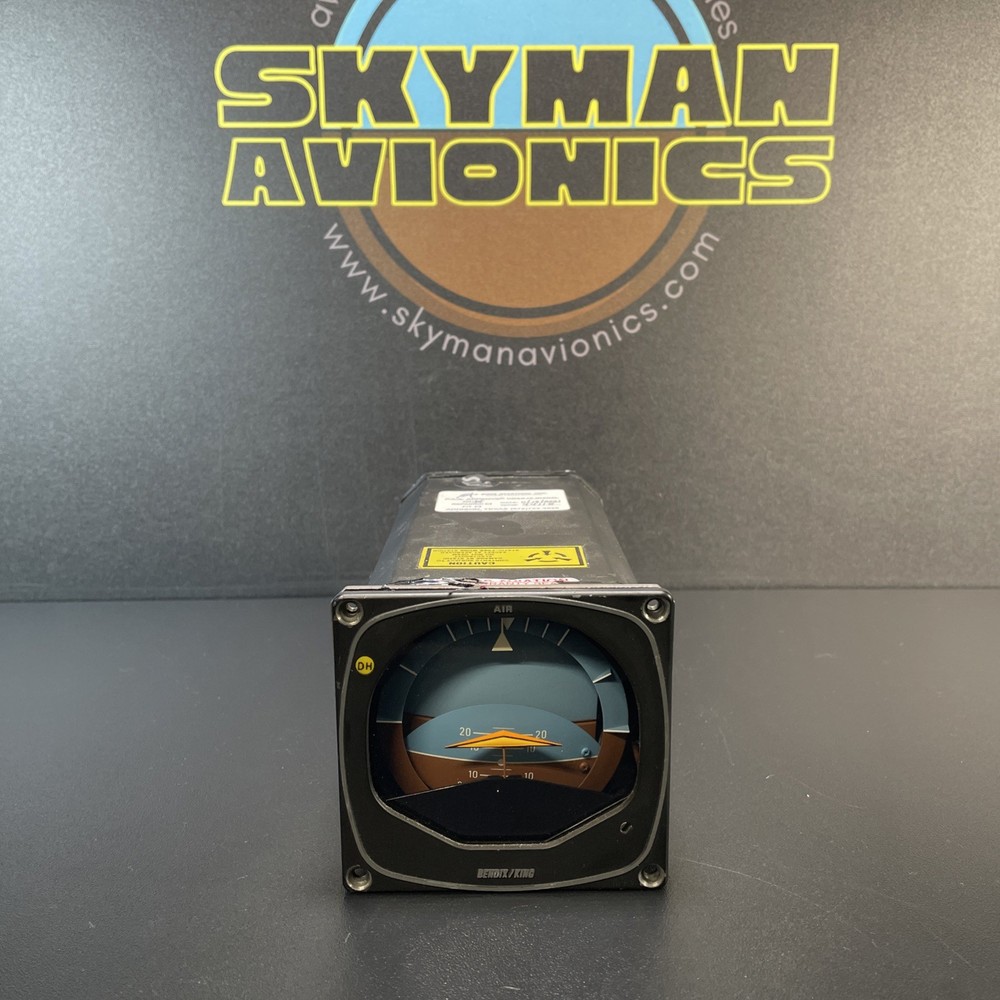 King KI 256 Flight Command Indicator - Untested - No Warranty!