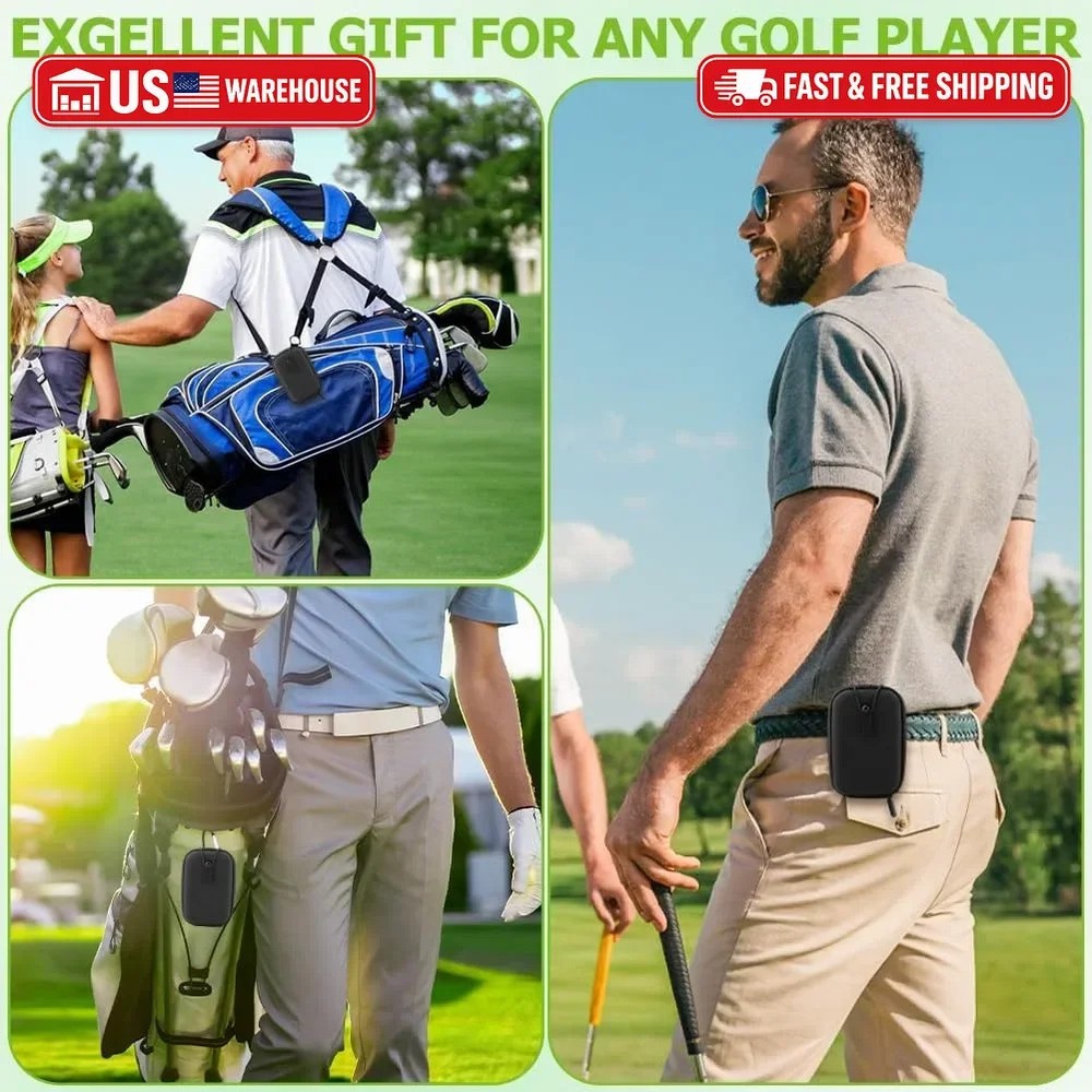 Golf Rangefinder Case, Rangefinder Hard Shell Case Compatible with Tectectec, In