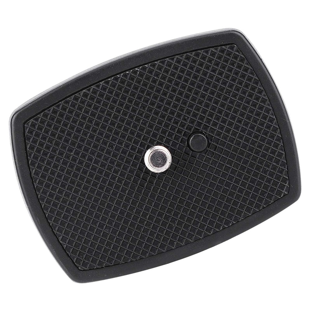 Mini ABS Plastic Quick Release Plate Mount Board With 1/4 Screw For Yunteng