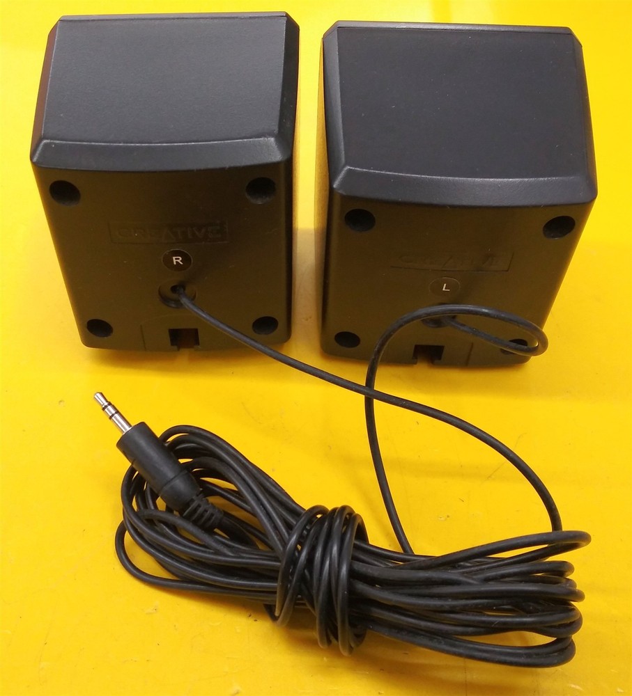 ⭐️⭐️⭐️⭐️⭐️ Creative SBS 2.1 330 Left & Right Speaker Set