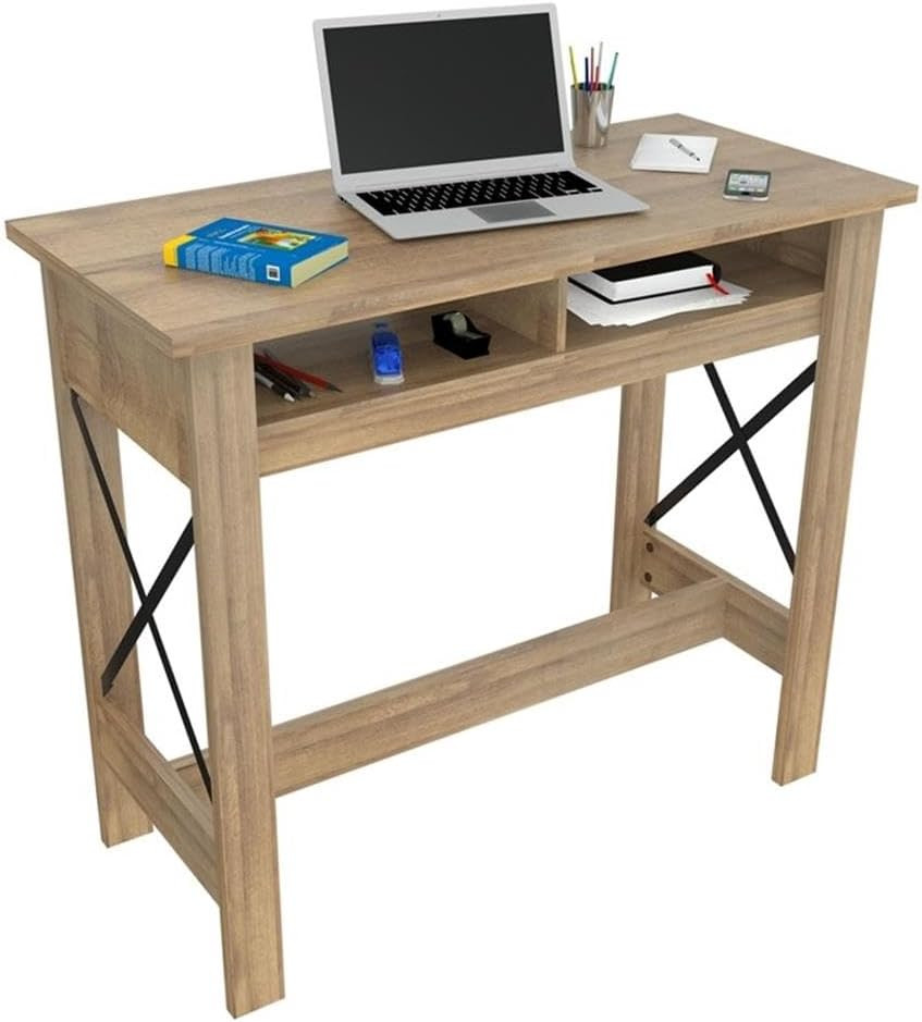 Amaretto Pub/Home Office Table - Stylish & Functional Work Space Solution
