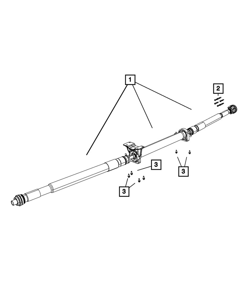 Genuine Mopar Bolt And Washer 68242709AA
