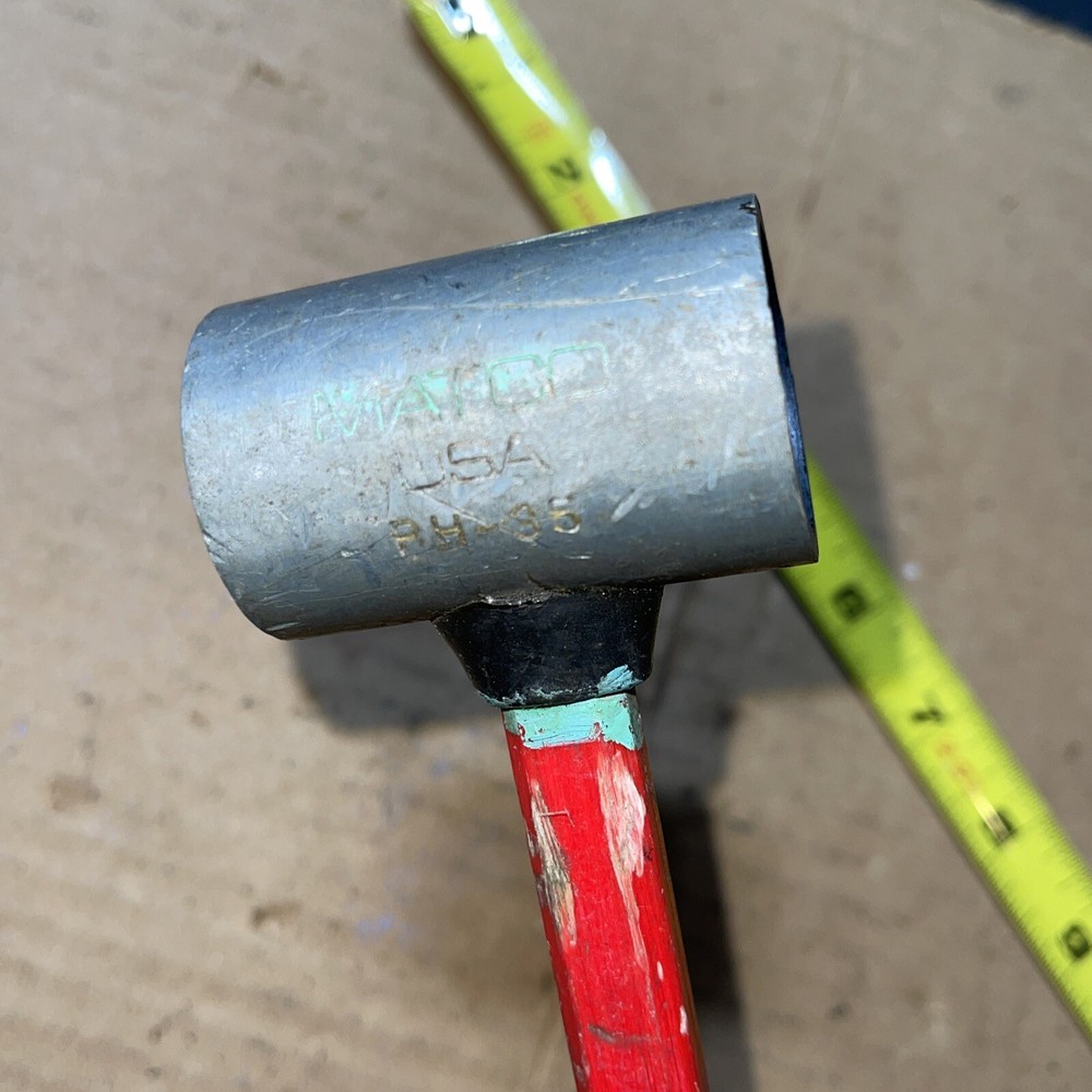 Matco USA PH-35 Replaceable Face Hammer Mallet Soft Brass PH35 handle only