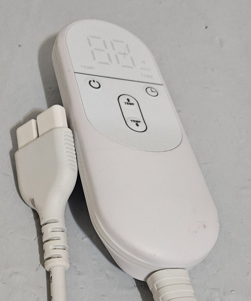 Septywarm Remote Controller Heating Pad Cord for Heated Blanket DWSHP-001