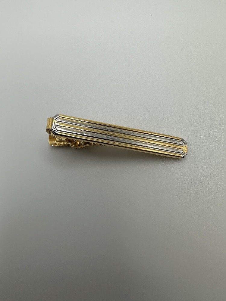 Vintage Gold Tie Bar Clip BB10