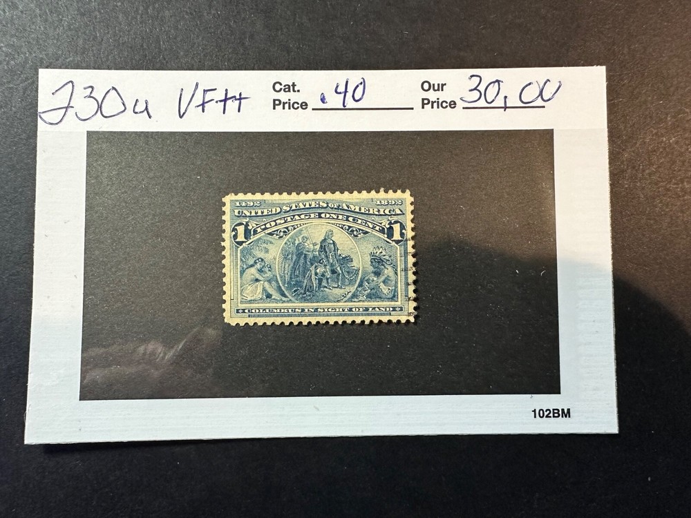Scott #  230  VF++     2024 Scott Catalogue Value $ 0.40