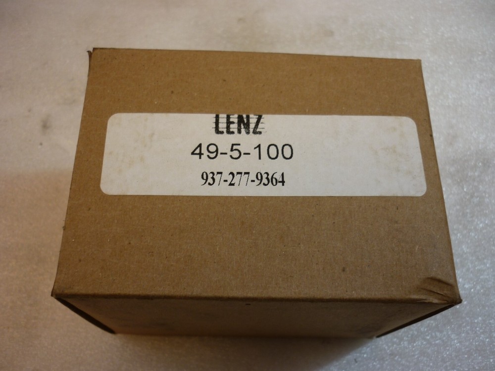 Lenz Hydraulic Filter Steel Nut Sump Strainer, pn 49-5-100