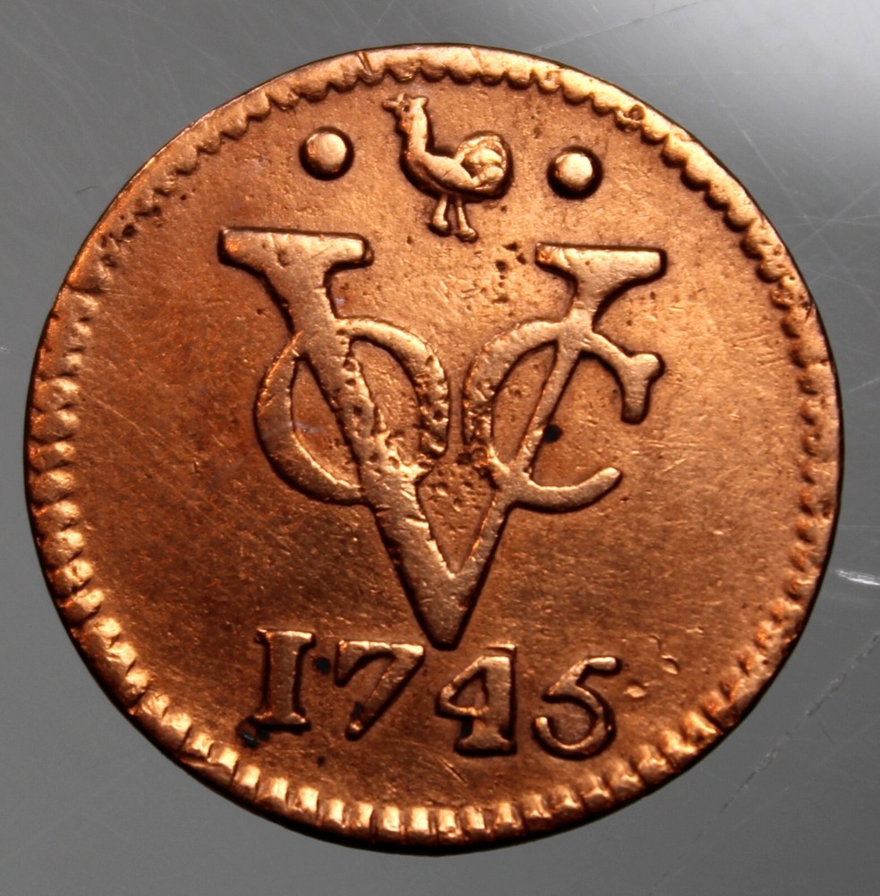 Netherlands East Indies, 1745 Duit !!