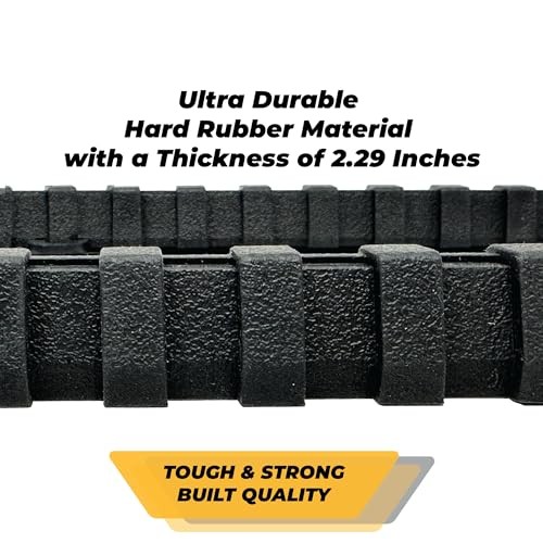 Bumper Protector, Front and Rear Bumper Guard () Front Bumper Guard, Slim