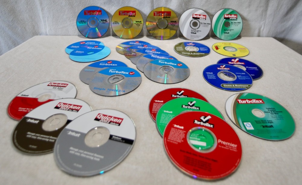 Software LOT apple, Mac, turbotax